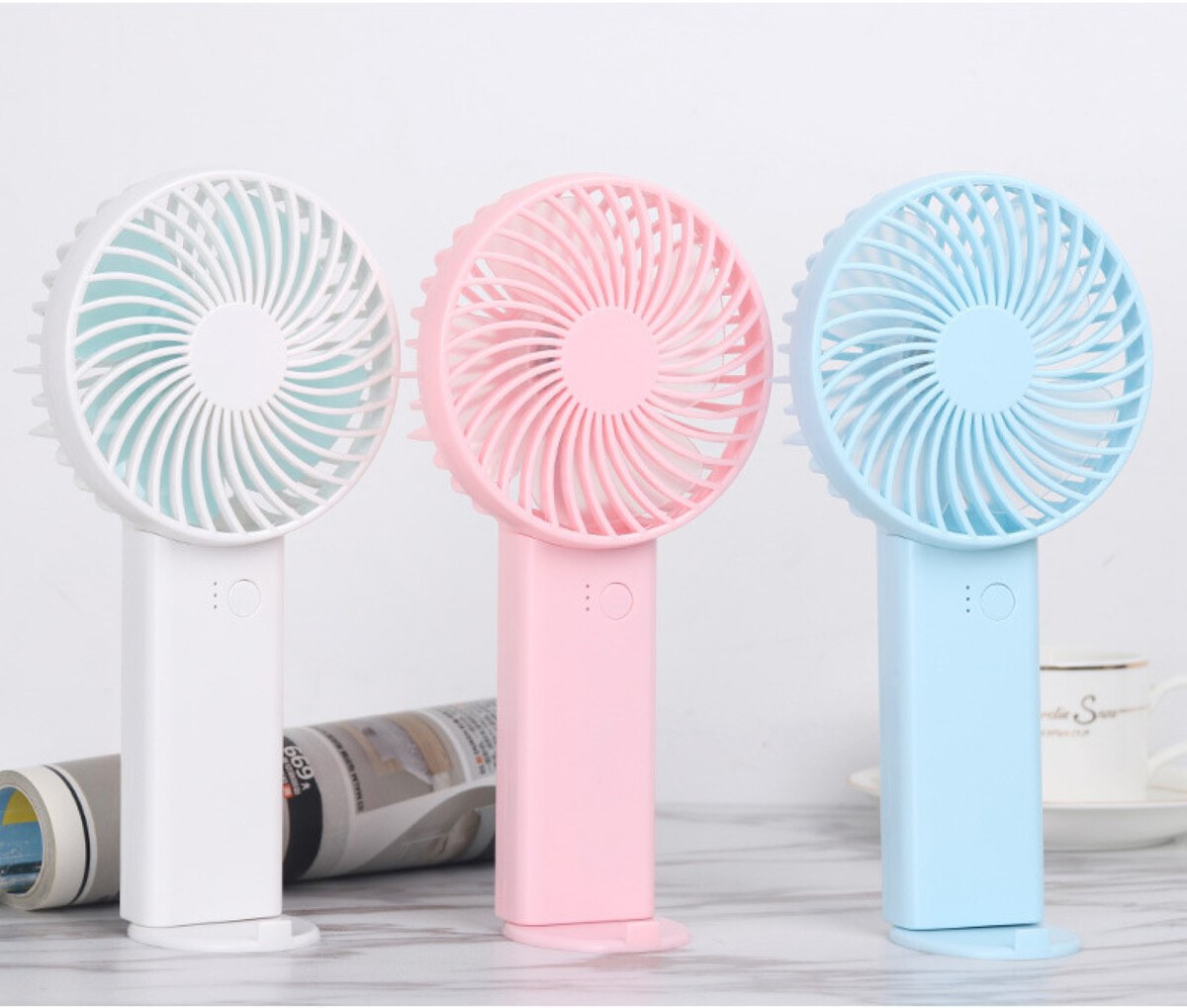 Rechargeable Portable Fan