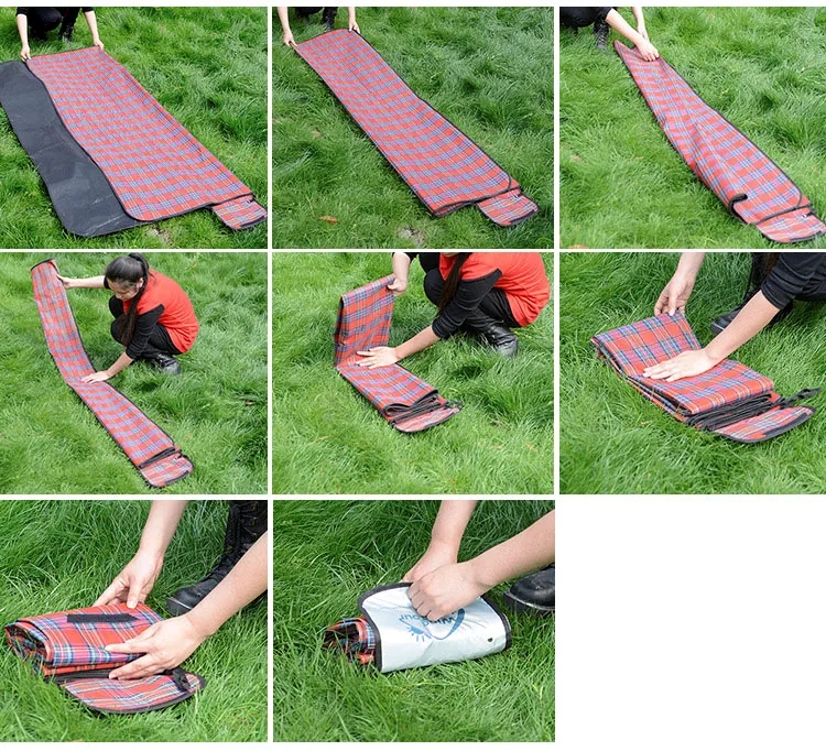 Waterproof Folding Picnic Blanket 2