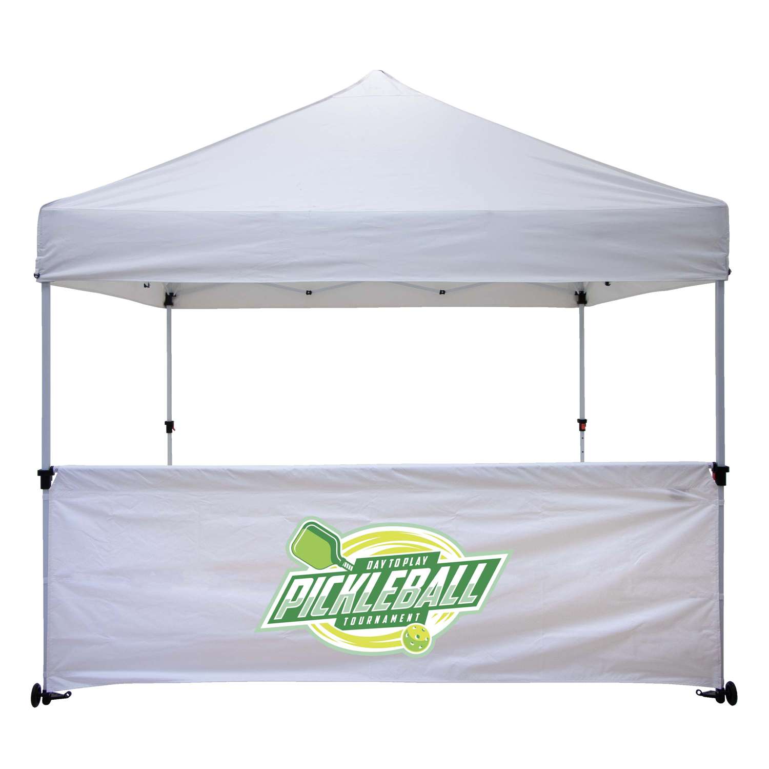 10' Omni Tent Half Wall Kit (Full-Color Imprint) 5