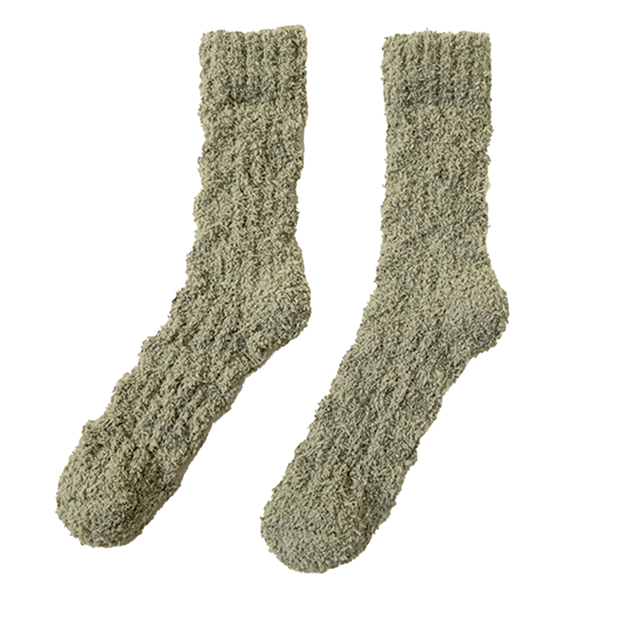 Coral Fleece Winter Sleeping Socks 10