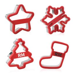 4PCS Chritsmas Cookie Cutters Set