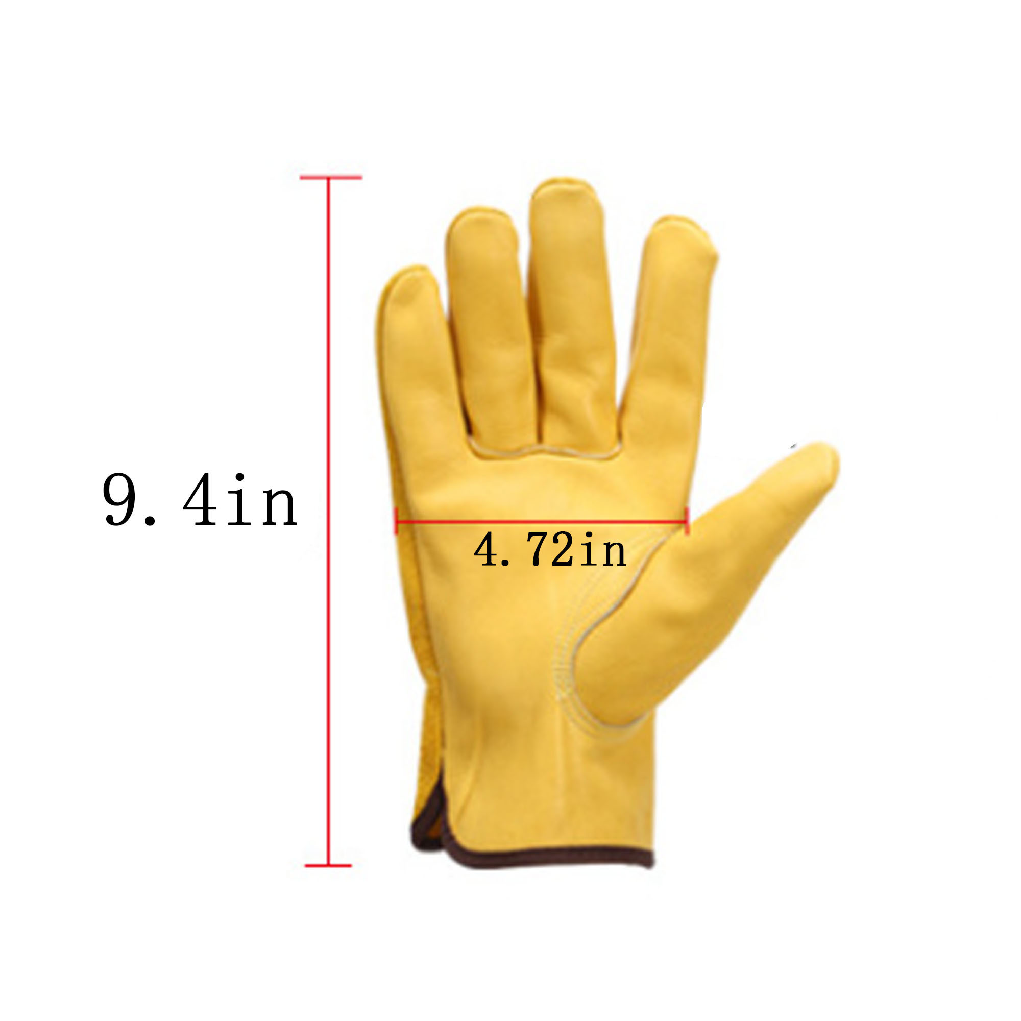 Protective & Breathable Cycling Safety Gloves for Work 9