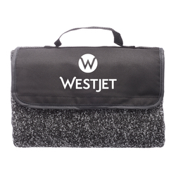 Wagon Train Roll-Up Picnic Blanket (1 Color Imprint)