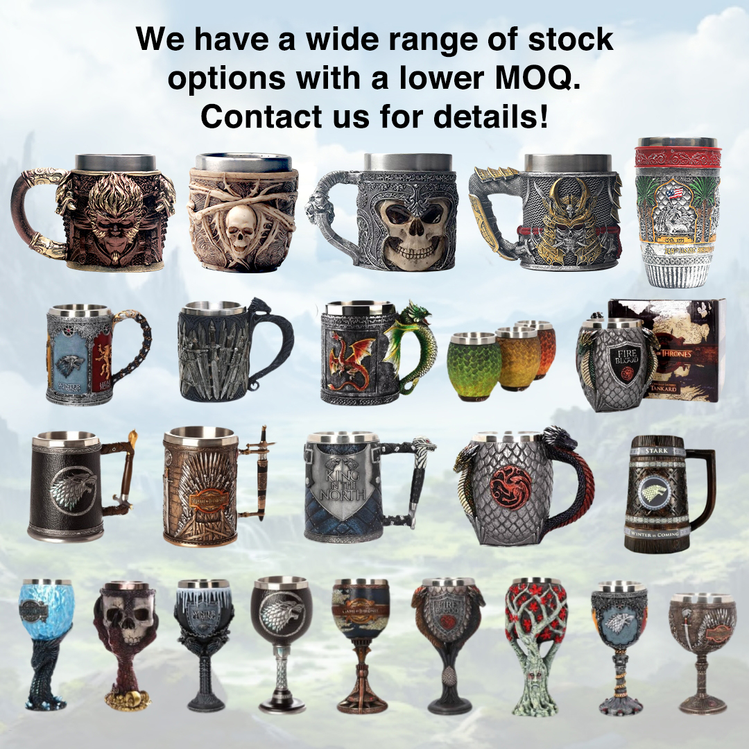 EpicMug Customizable Resin Molded Exterior Mug - Stainless Steel 450ML 7