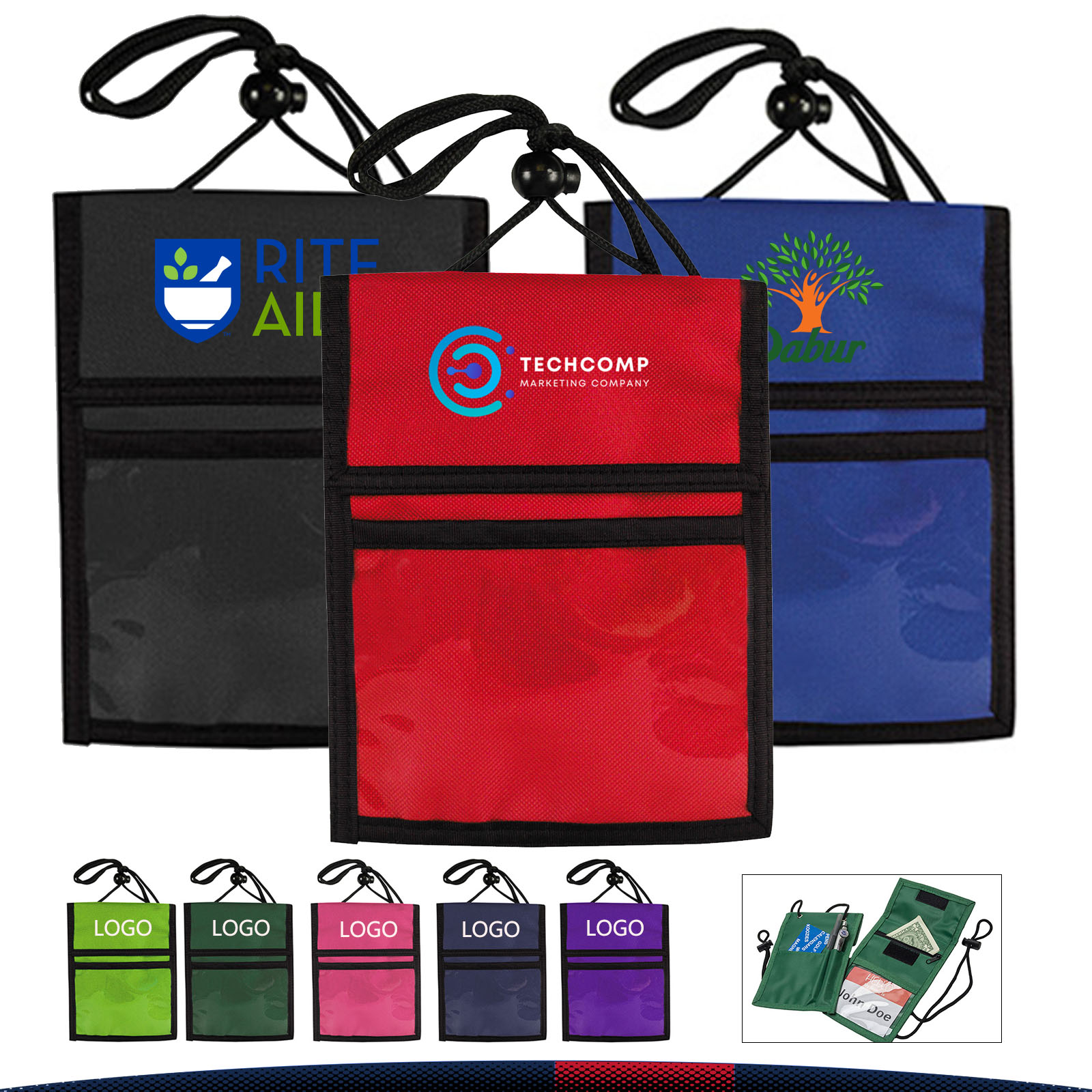 Hetich Badge Holder Pouch