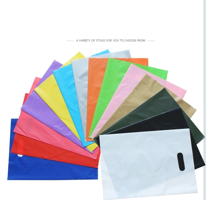 Reusable Die Cut Fold-Over Reinforced Bag (7 1/2"x10") - Fle