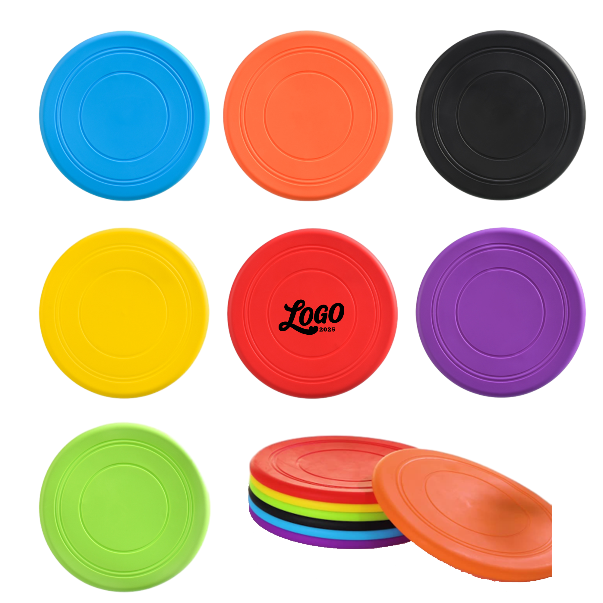 Durable Soft Flying Disc 7