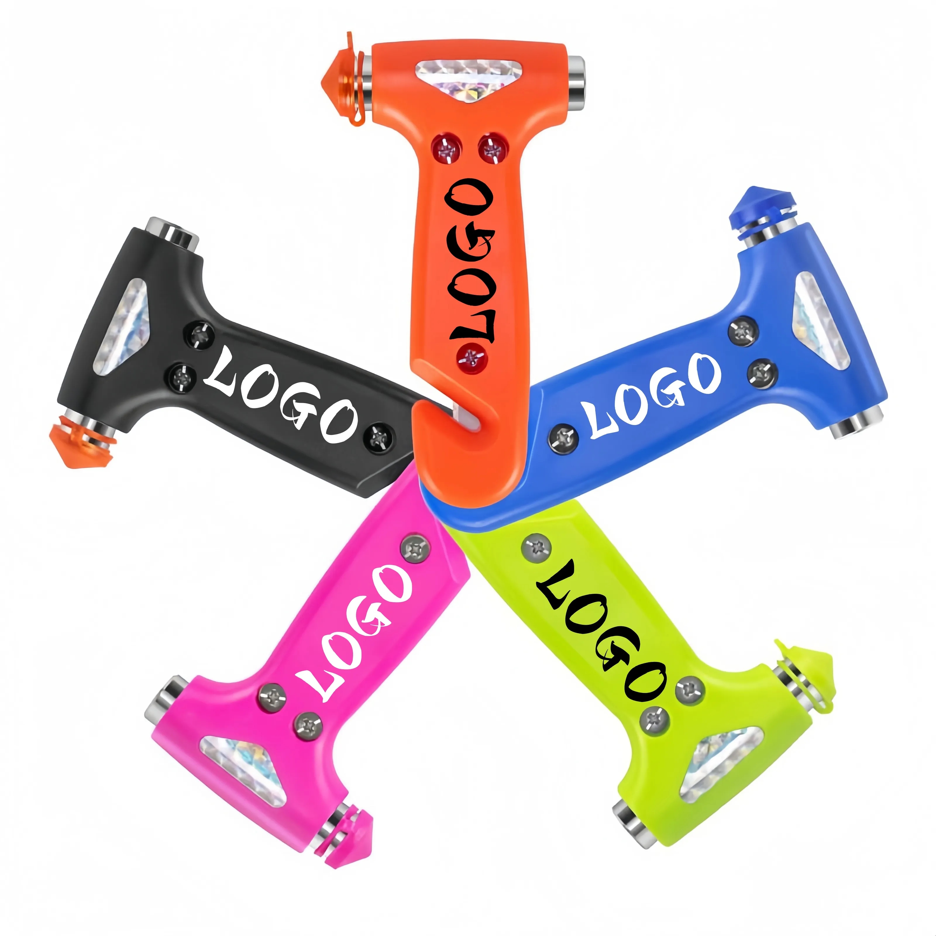 M0Q20 Car Safety Hammer - Multifunctional Escape Tool 10