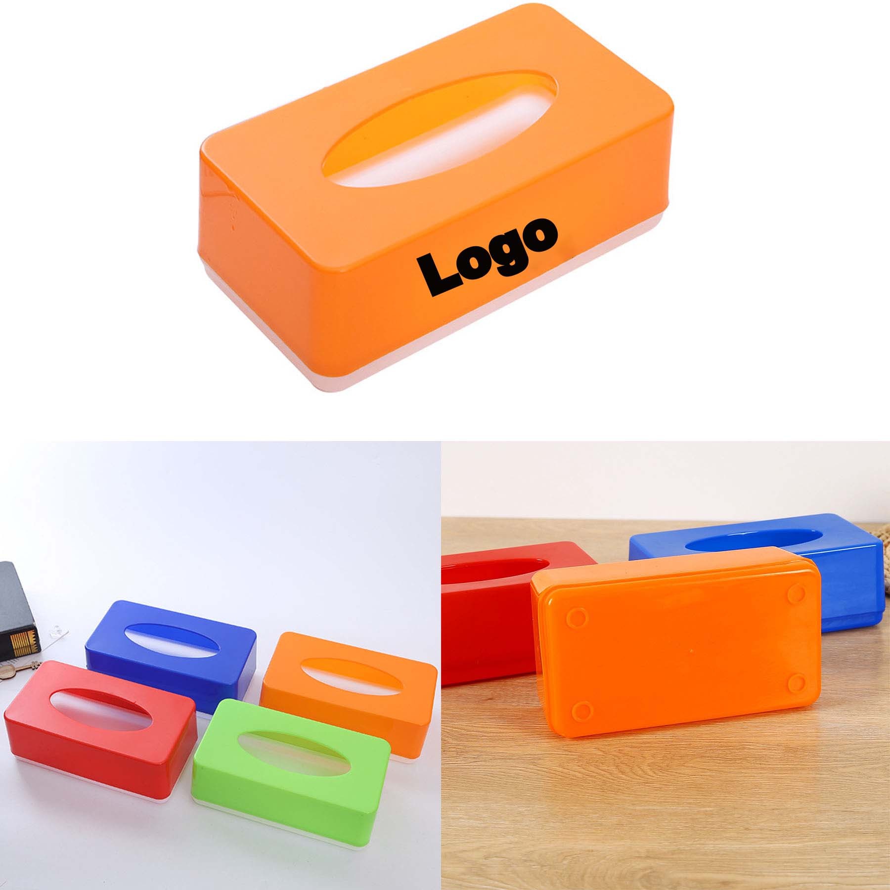 Plastic Tissue Box