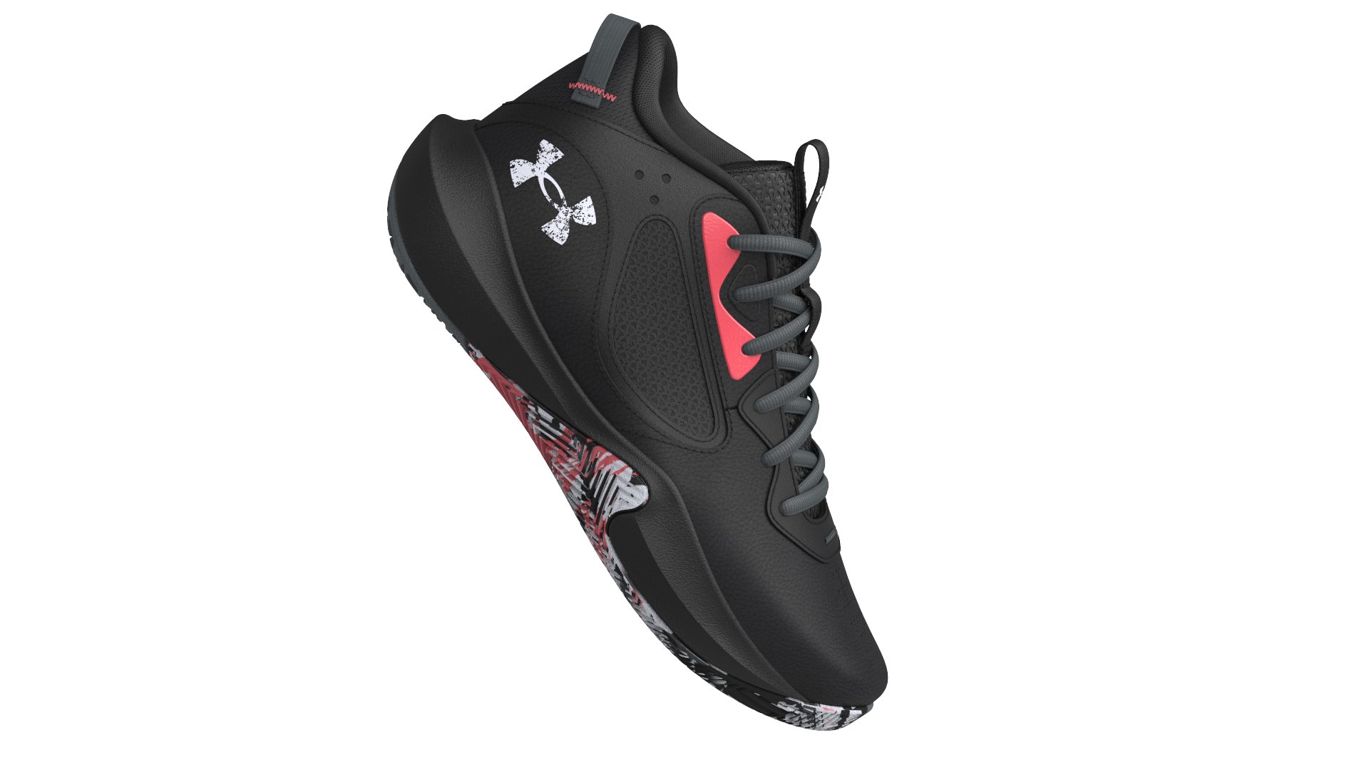 UA Lockdown 6 Unisex Basketball Shoes 27
