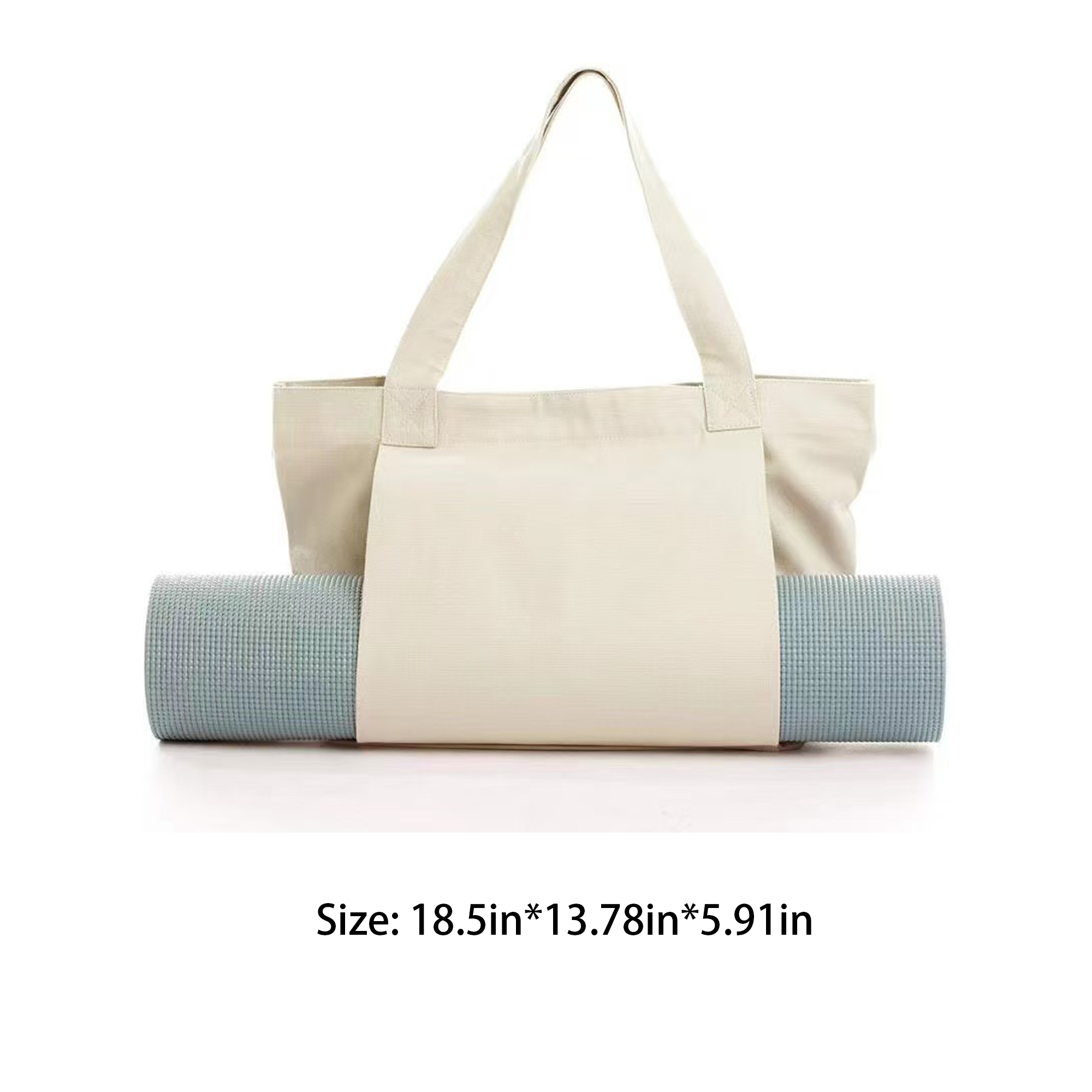 Other Fabric Versatile Yoga Bag With Logo 7