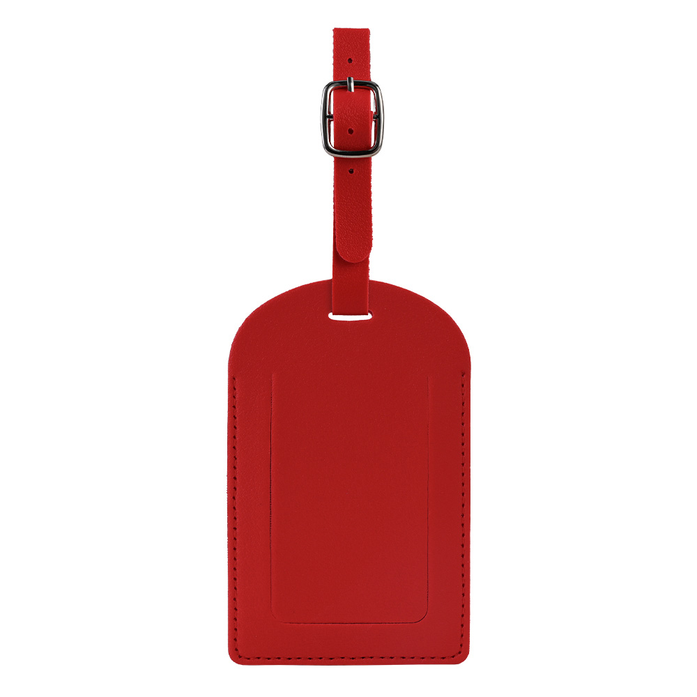 Vegan Leather Luggage Tags With Logo 9