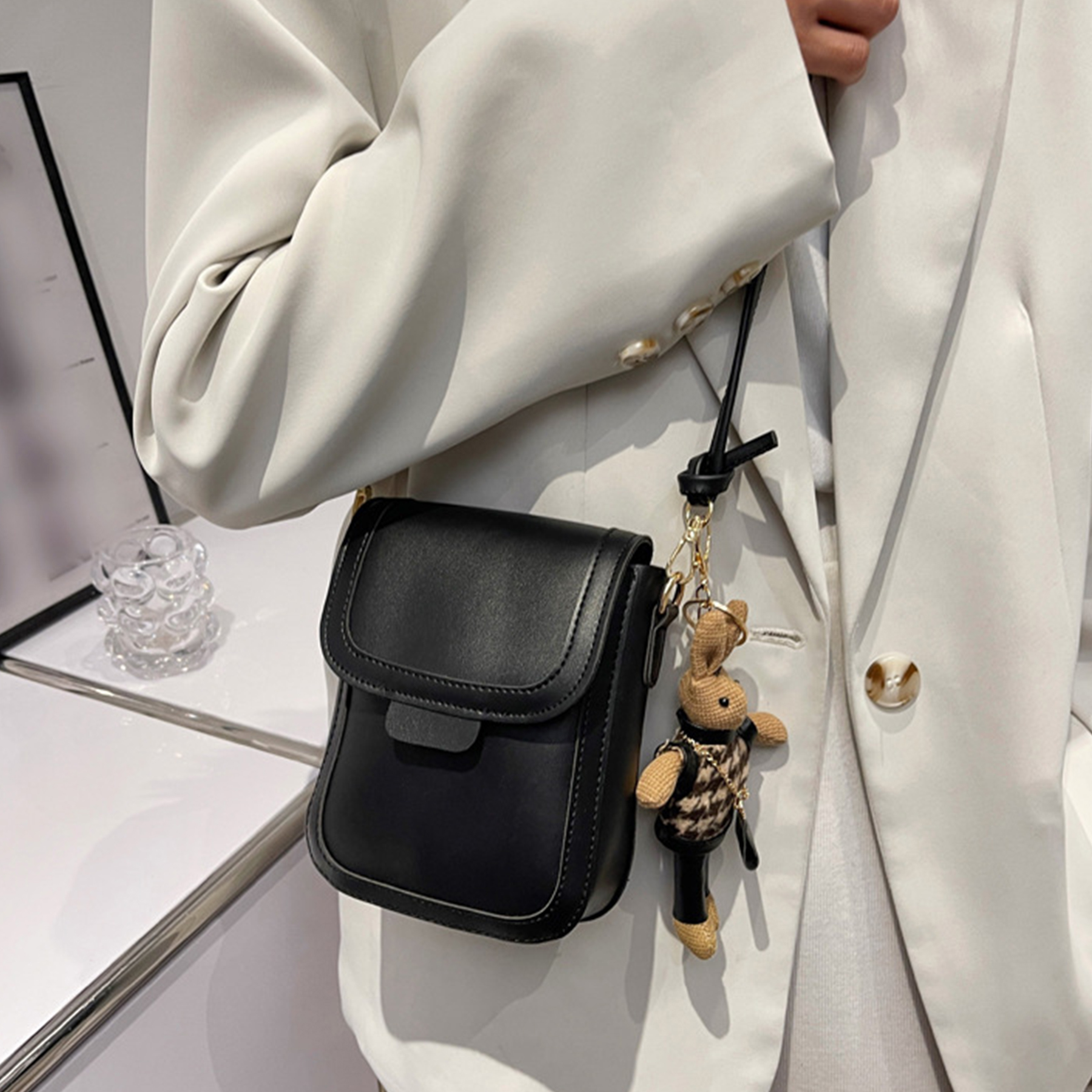 PU Mini change mobile shoulder bag 10