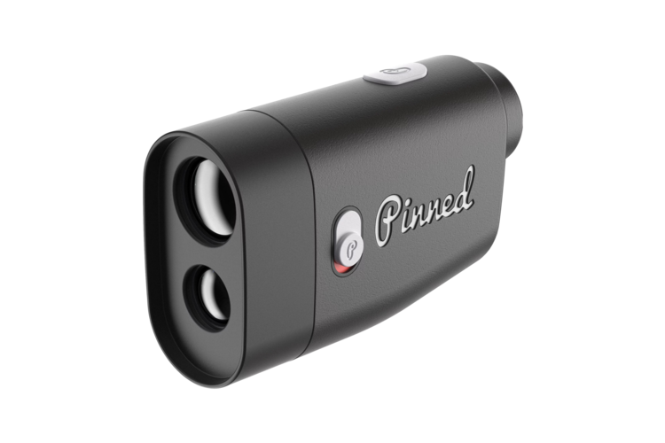 Pinned Golf The Prism+ Rangefinder - Black 1