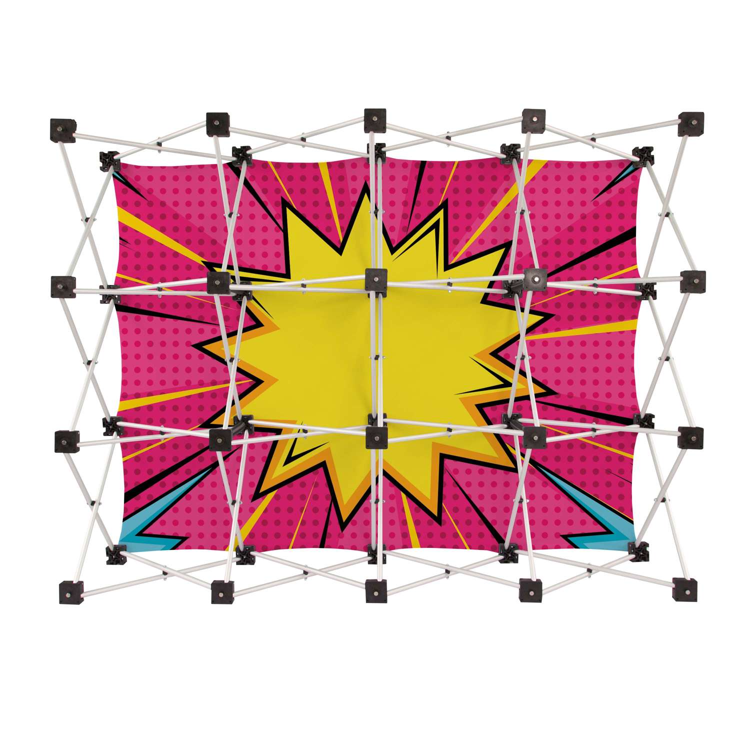Micro GeoMetrix 12-Quad Back Wall Panel 13