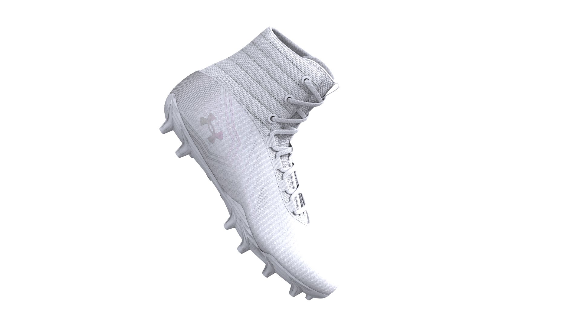 UA Highlight Jr. Kids' Lacrosse Cleats 7