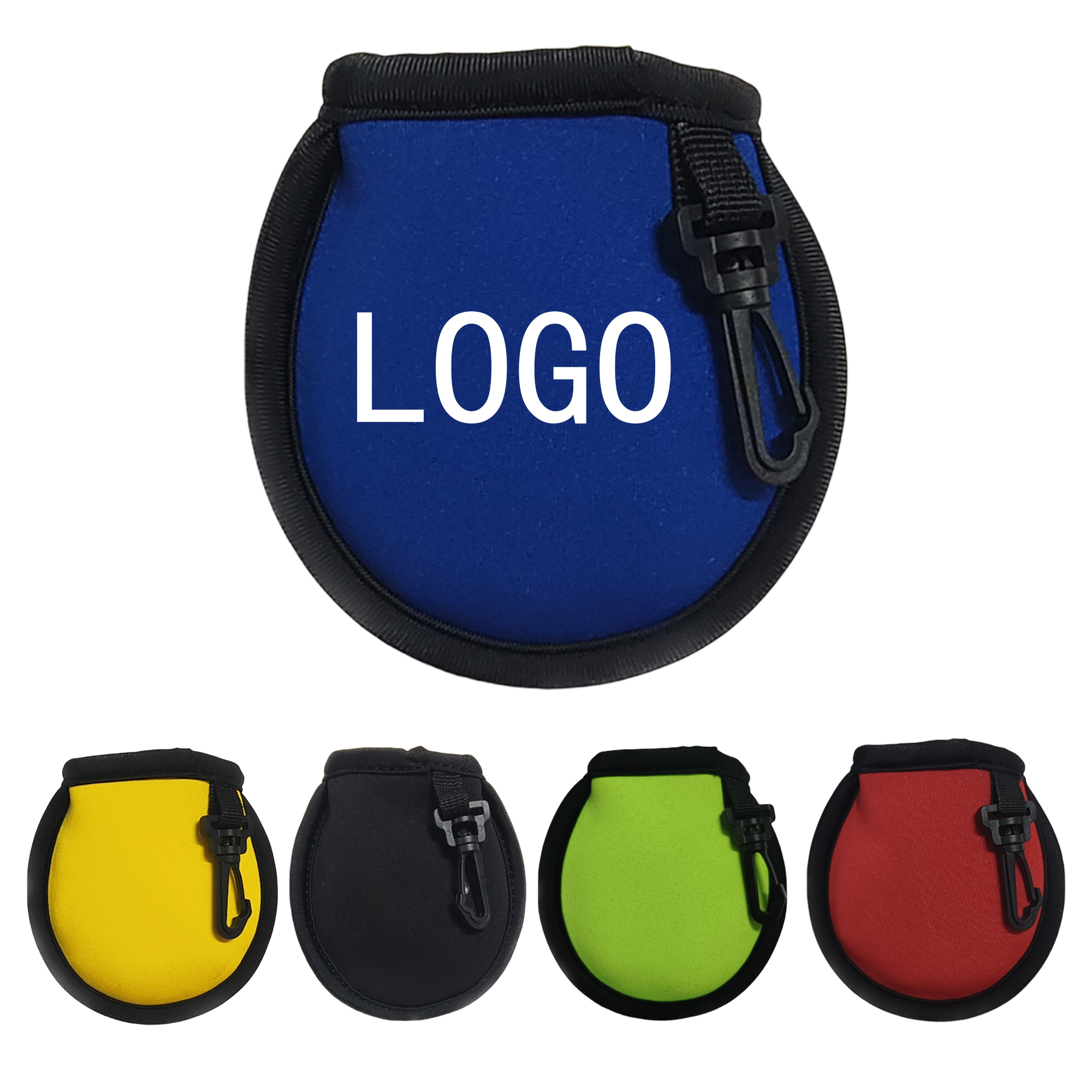 Golf Pouch Cleaner Ball Bag 4