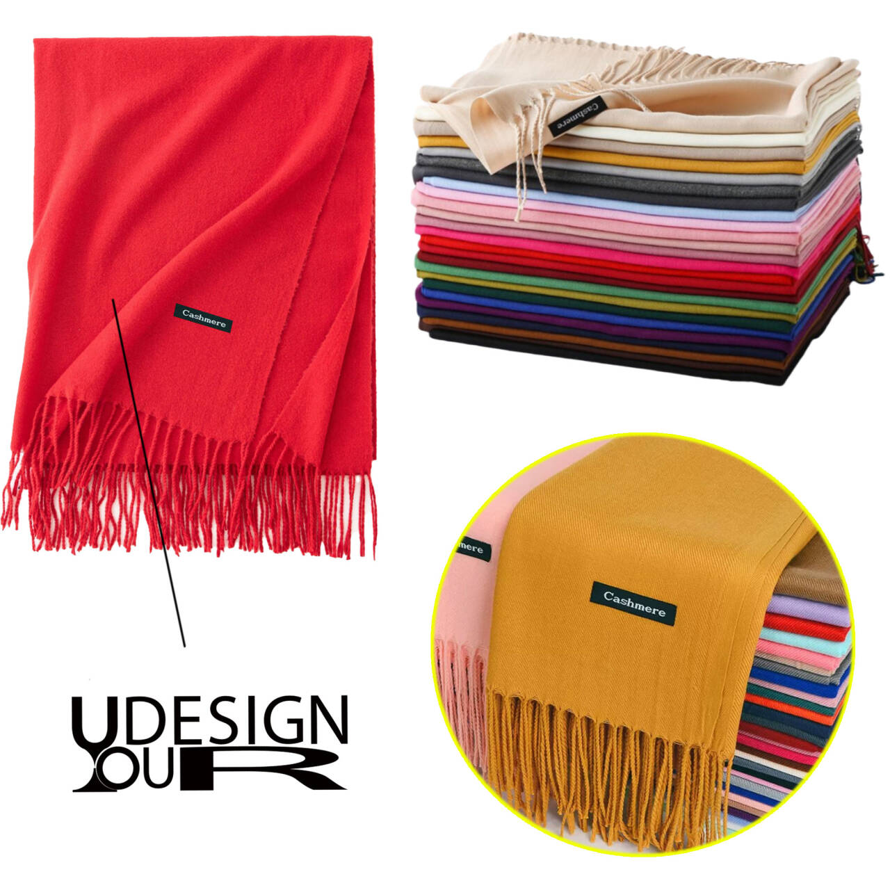Classic Pashmina Shawls and Wraps 5
