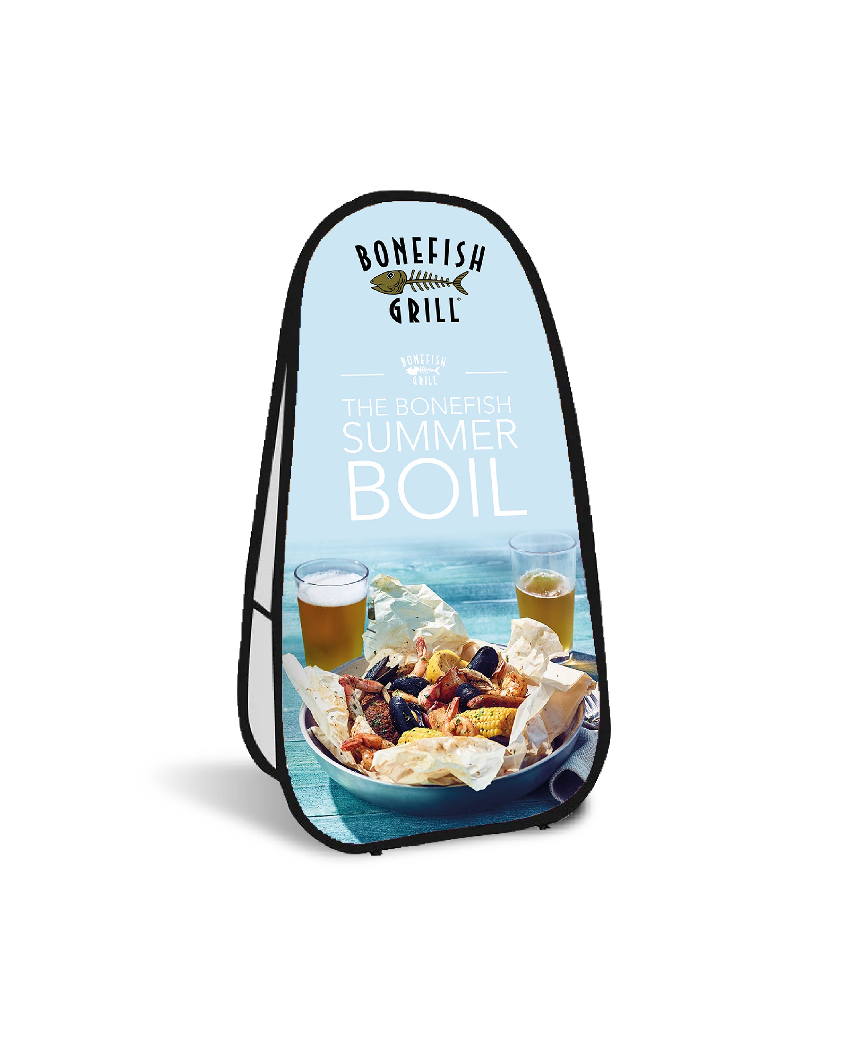 Pop Out Banner - Vertical 2 Sided (3ft x 5ft)