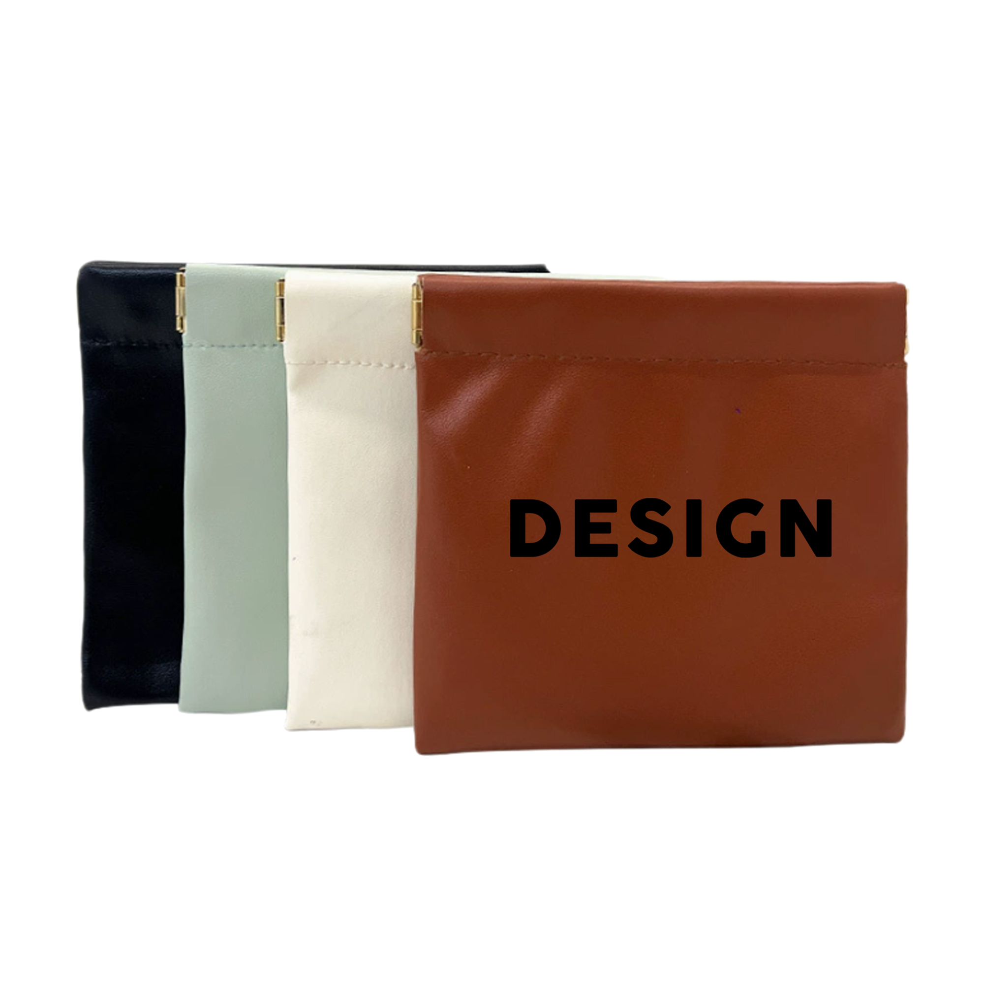 Snap Closure Coin Pouch 2