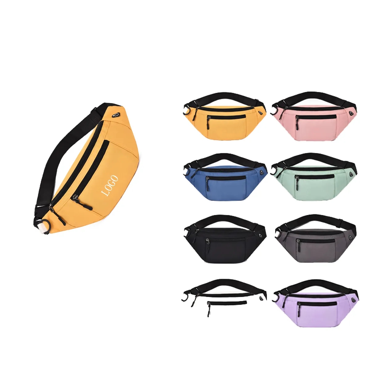 Multifunctional Big Capacity Sports Waist Bag 5