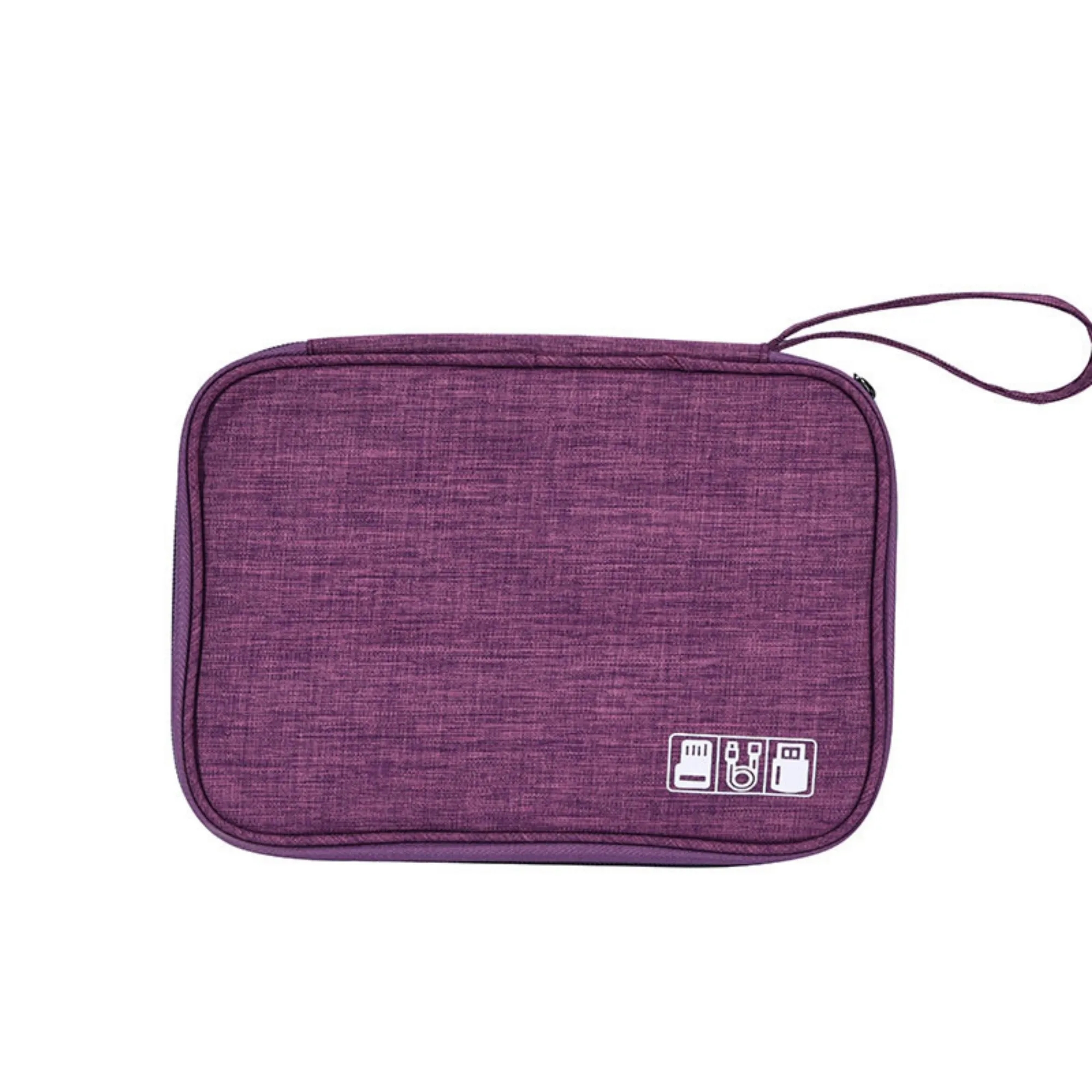 Protective Storage Data Cable Organizer Bag 16