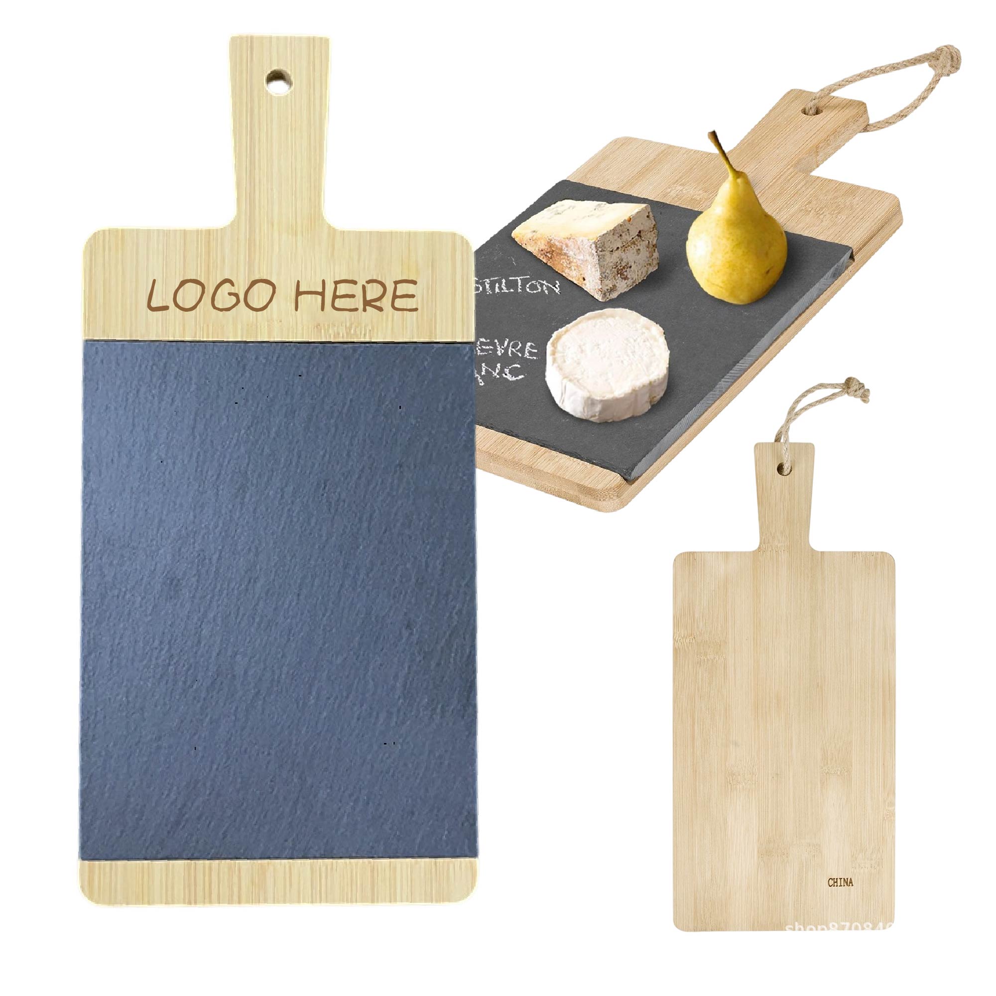 Bamboo Slate Cutting Board