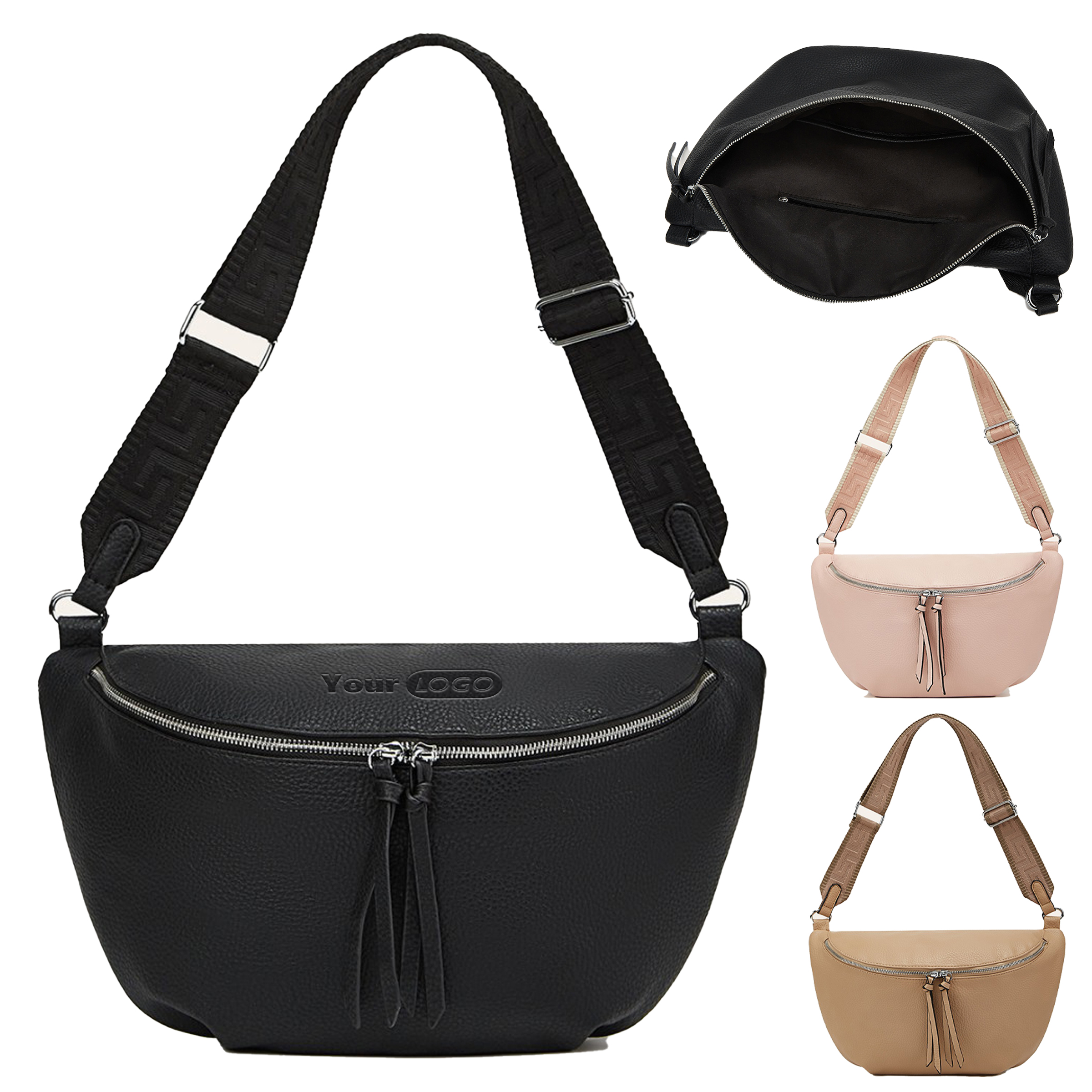 Pu Fashionable And Lightweight Chest Bag 9