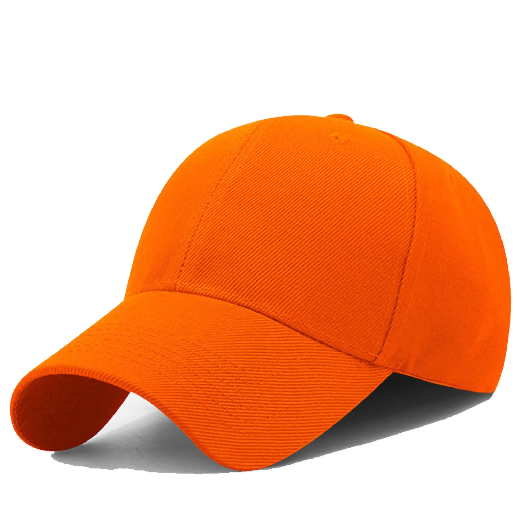 6 Panel Cotton Baseball Cap 16