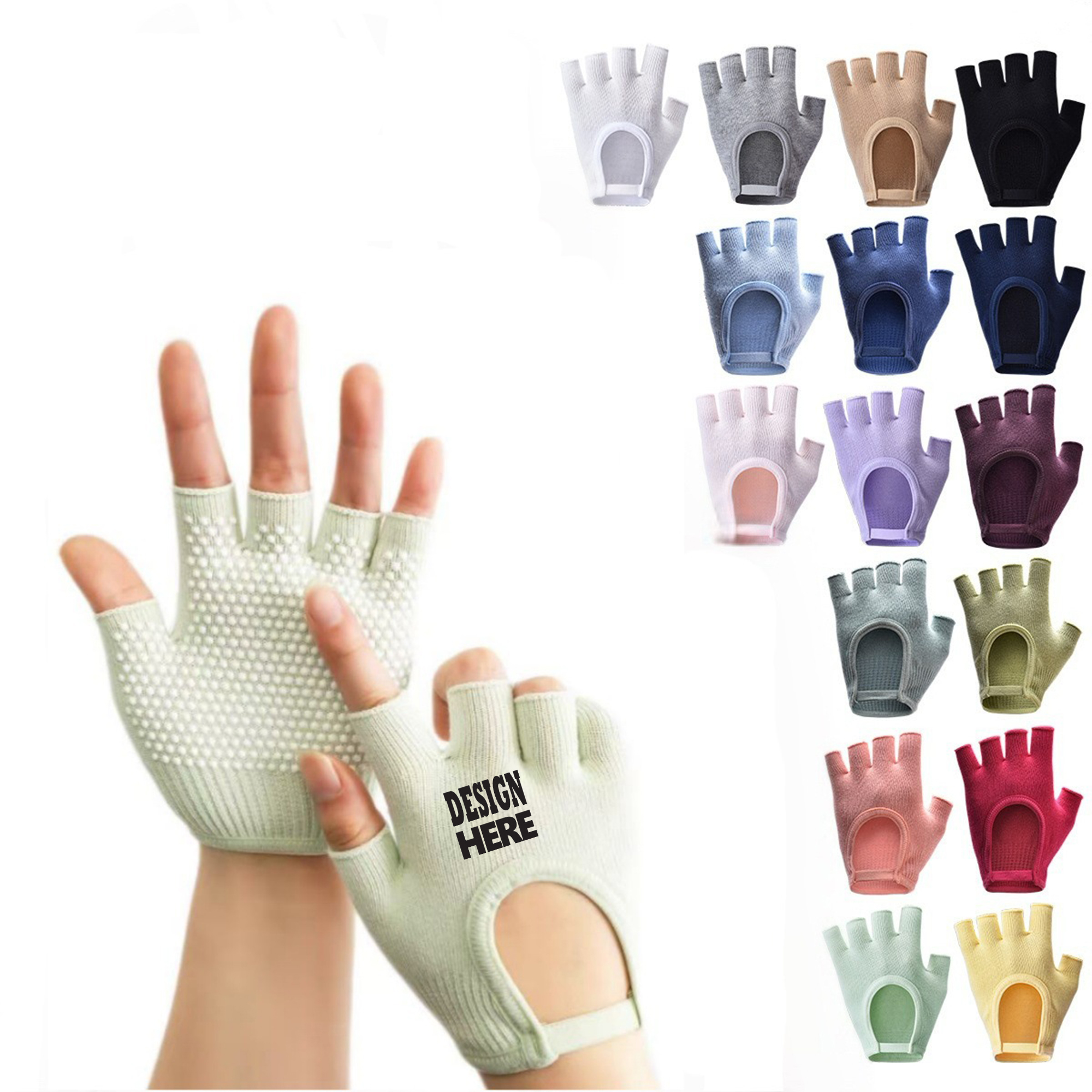 Non-Slip Yoga Glove 2