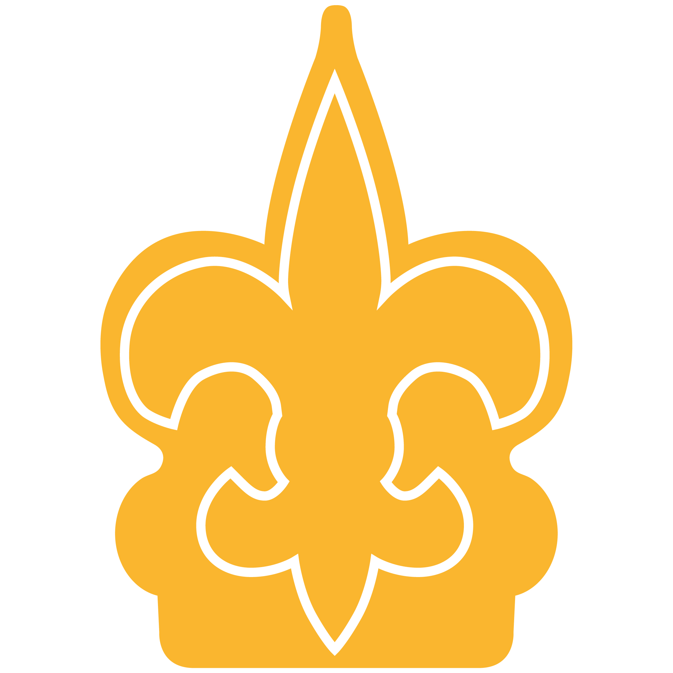 Fleur de Lys Mitt 70