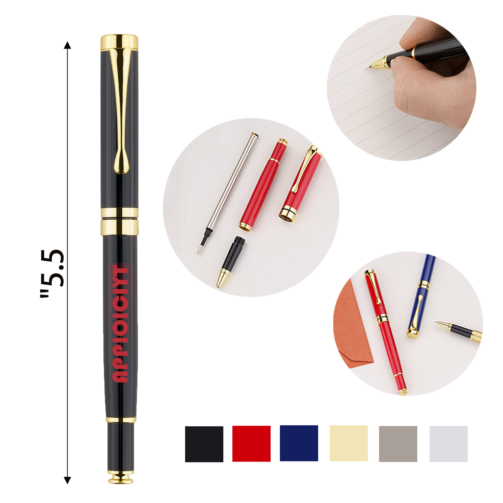 Steel Writing Pen for Signatures 3