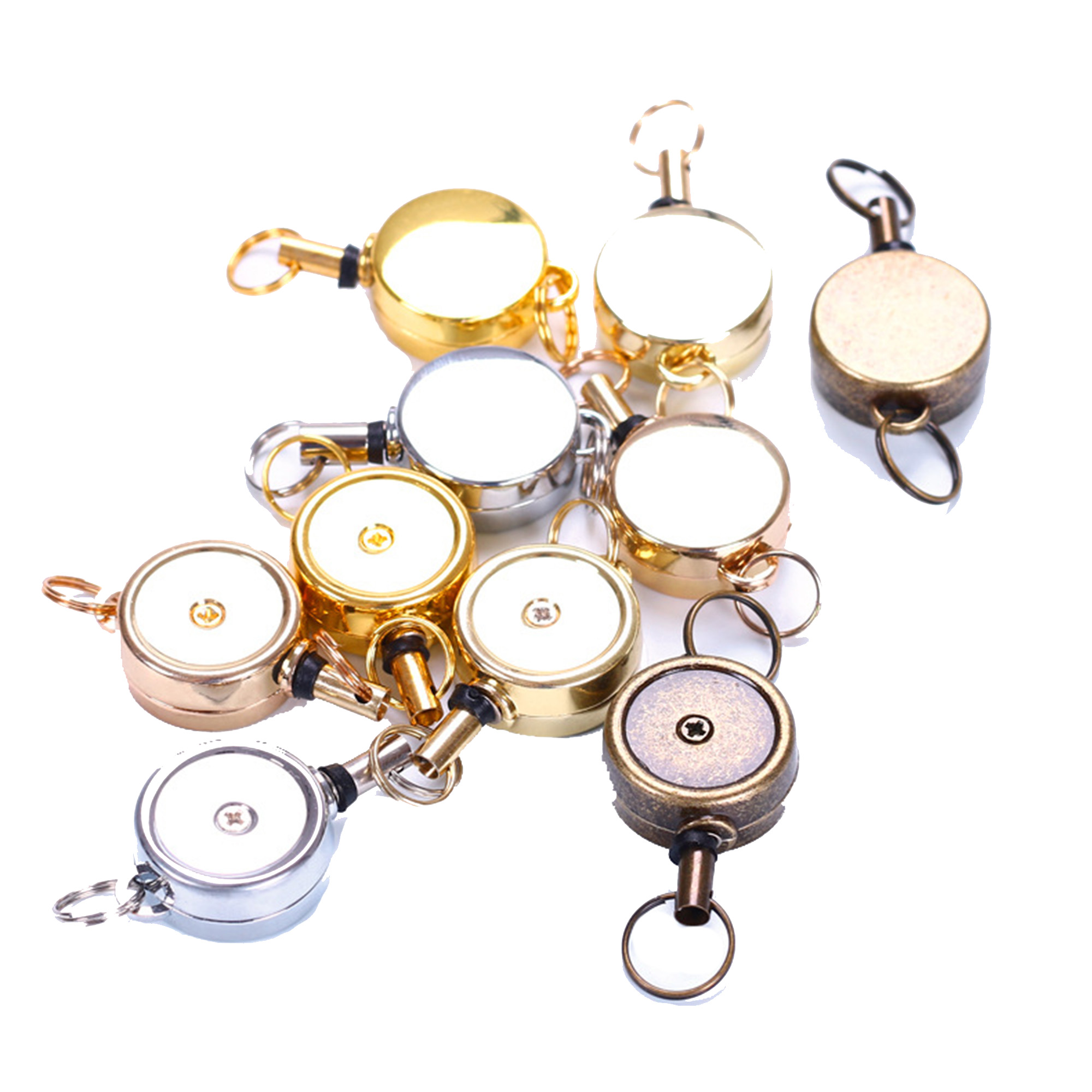 MOQ100 Metal Pull - Tab Keychain