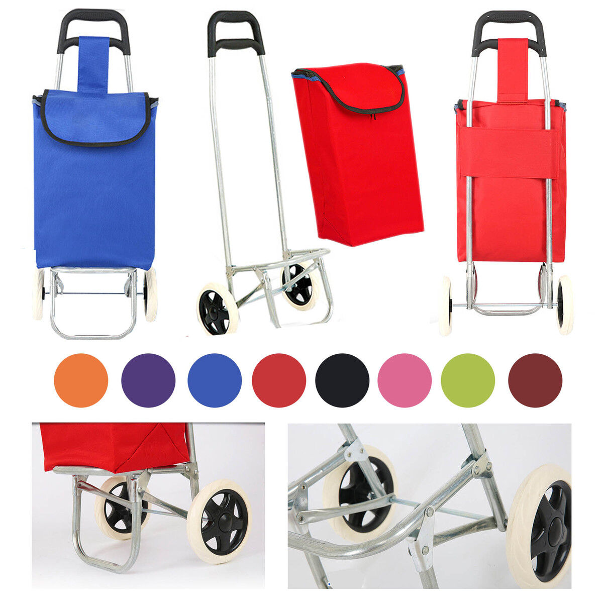 Shopping Trolley Grocery BagMulti-functional Cart