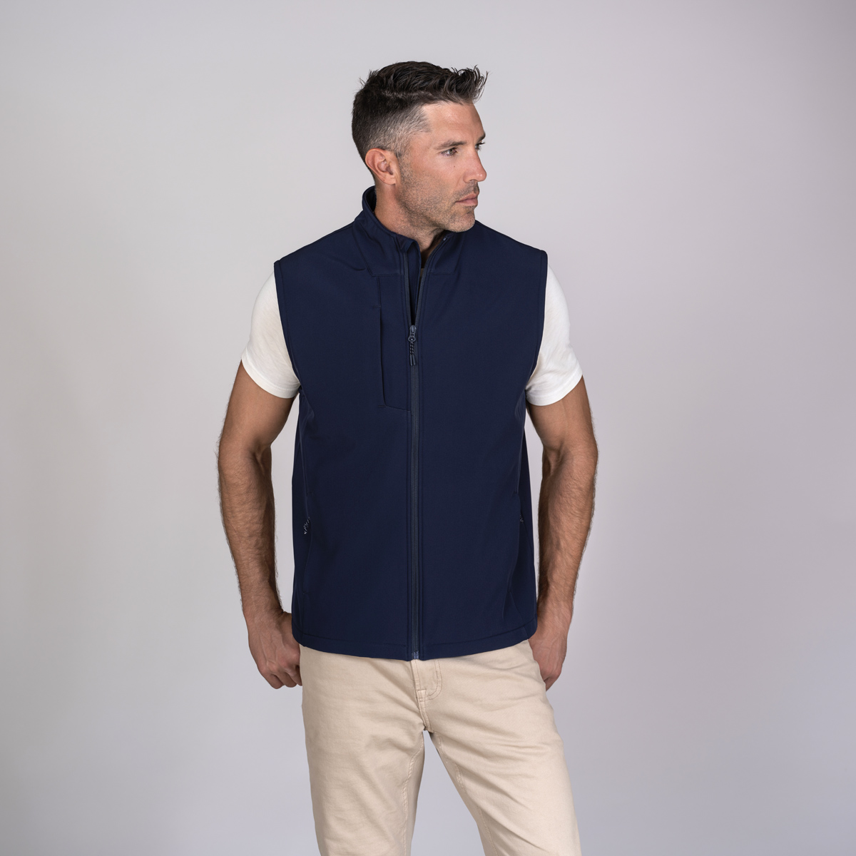 Men's Journey Soft Shell Vest 29