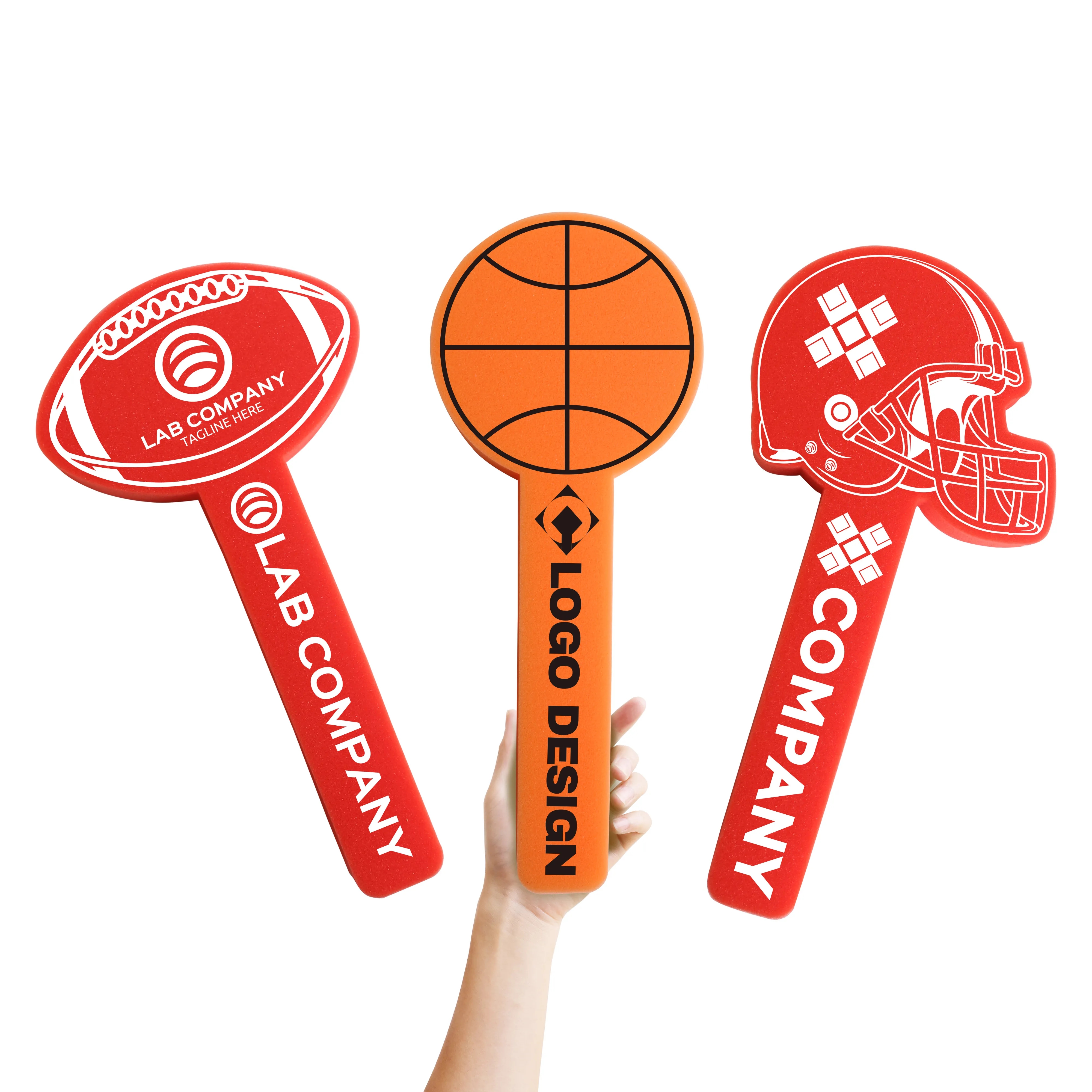 Sponge Ball Cheersticks 2