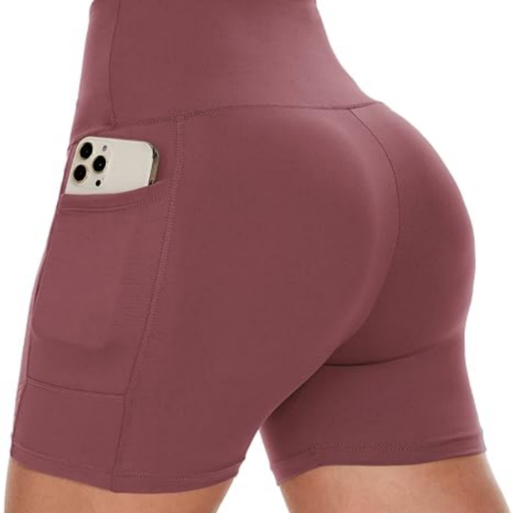 Women Yoga Shorts with Pocket 17