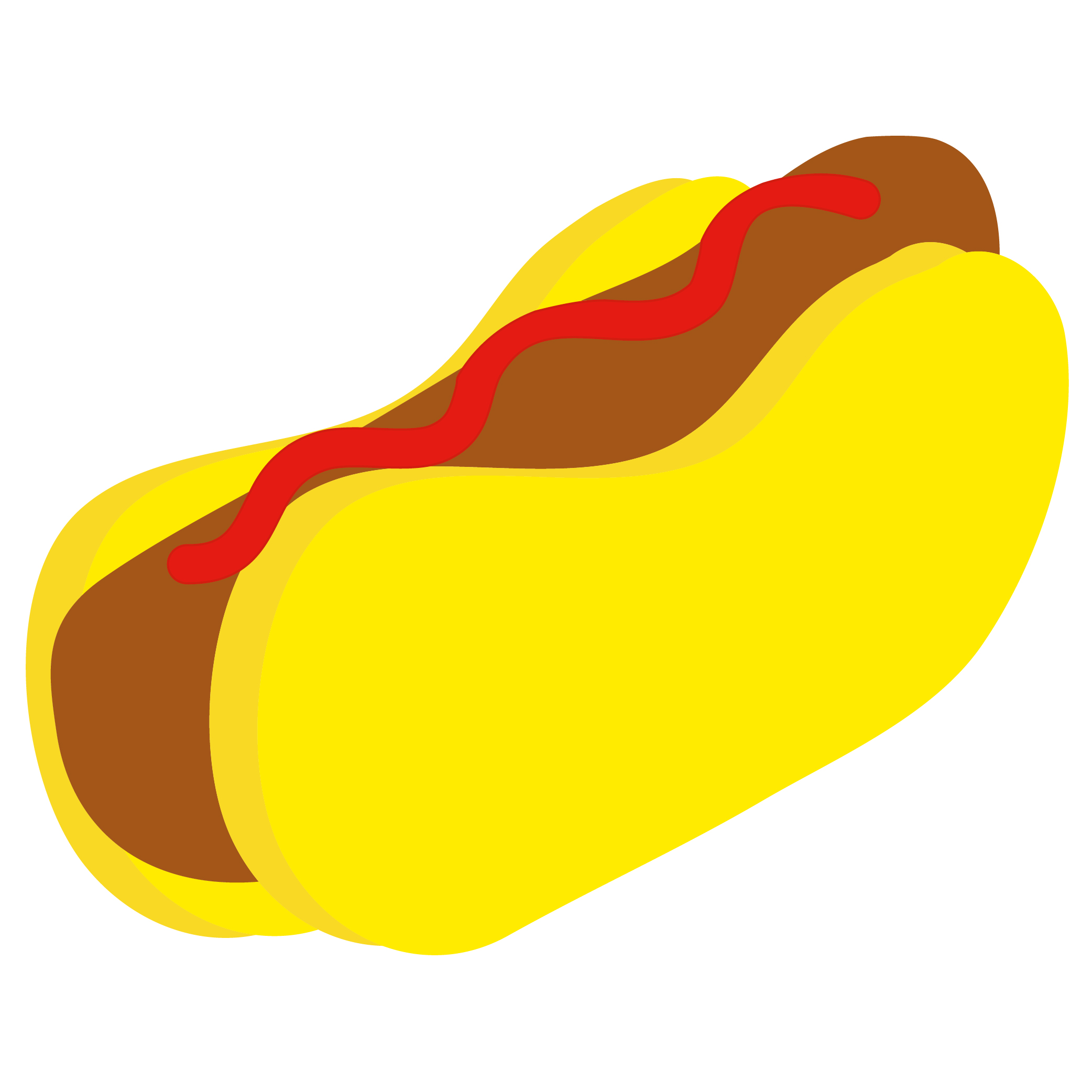 Foam Hot Dog Hat 30