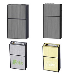 Cigarette Case with Electric Lighter