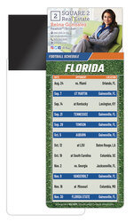 Magna-Card Business Card Magnet Football Schedules (3.5x9)