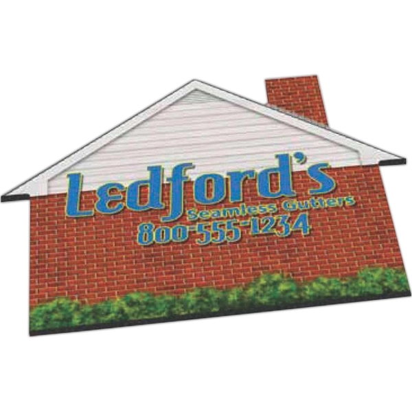 House Shaped Mousepad Rubber for employee onboarding gifts
