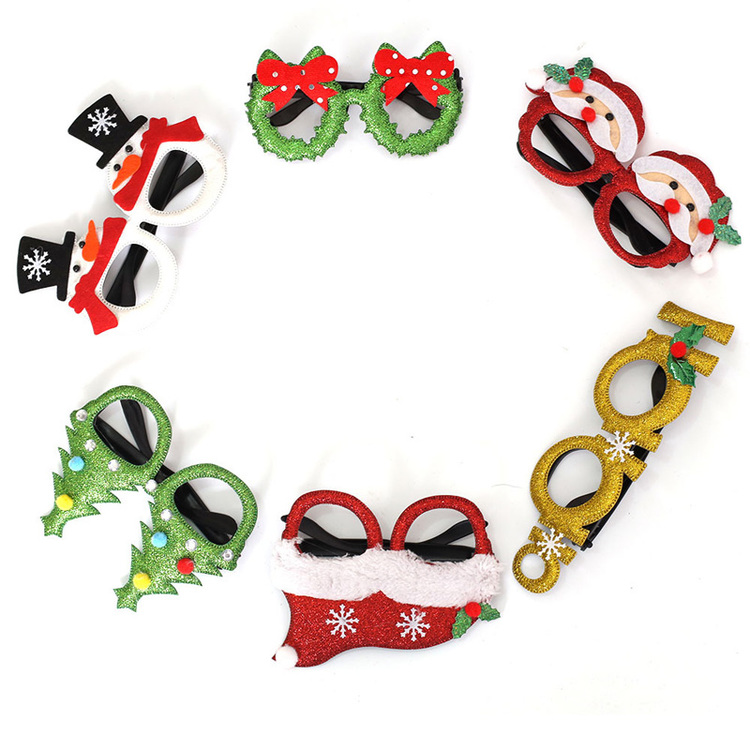 Novelty Christmas Glasses DVB224