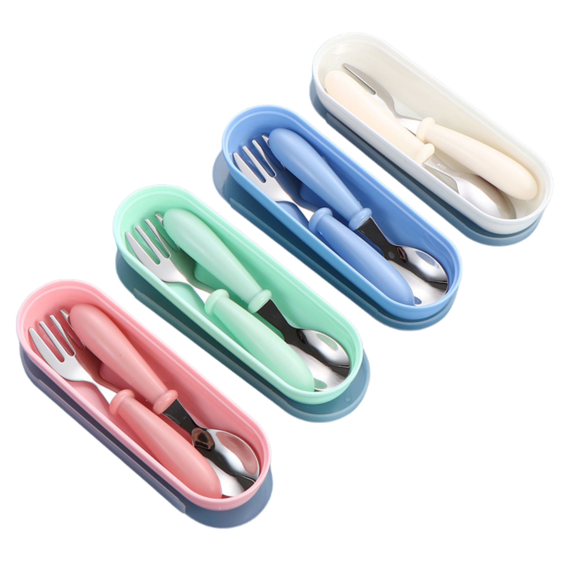 Children's Three-Piece Tableware Set 4