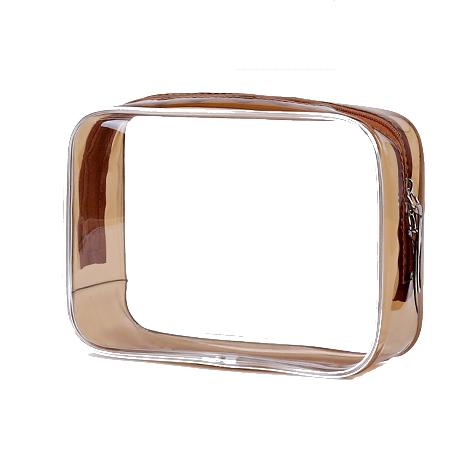 Clear Waterproof Toiletry Bag Travel 13