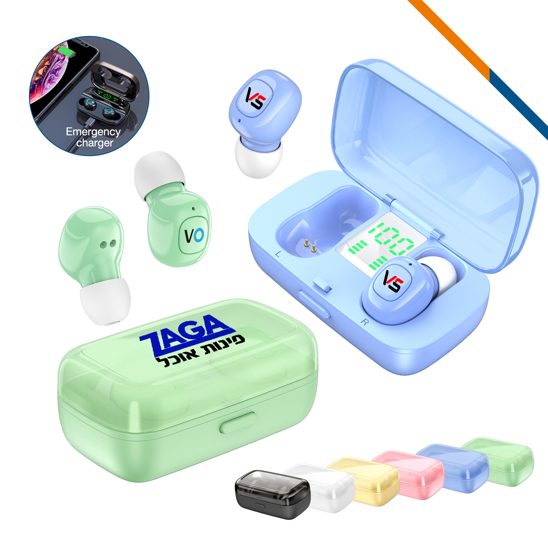Spar Bluetooth Earbuds