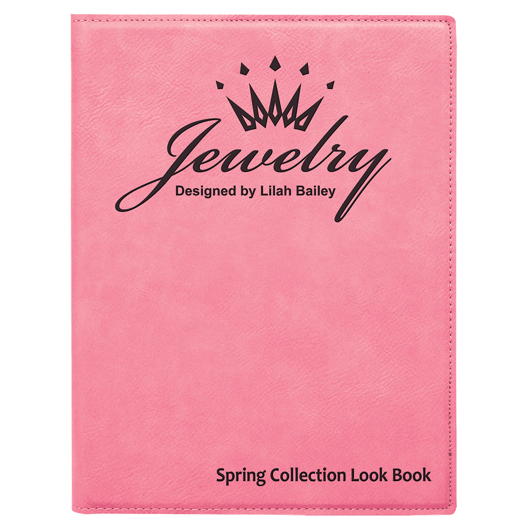 7" x 9" Leatherette Small Portfolio with Notepad 16