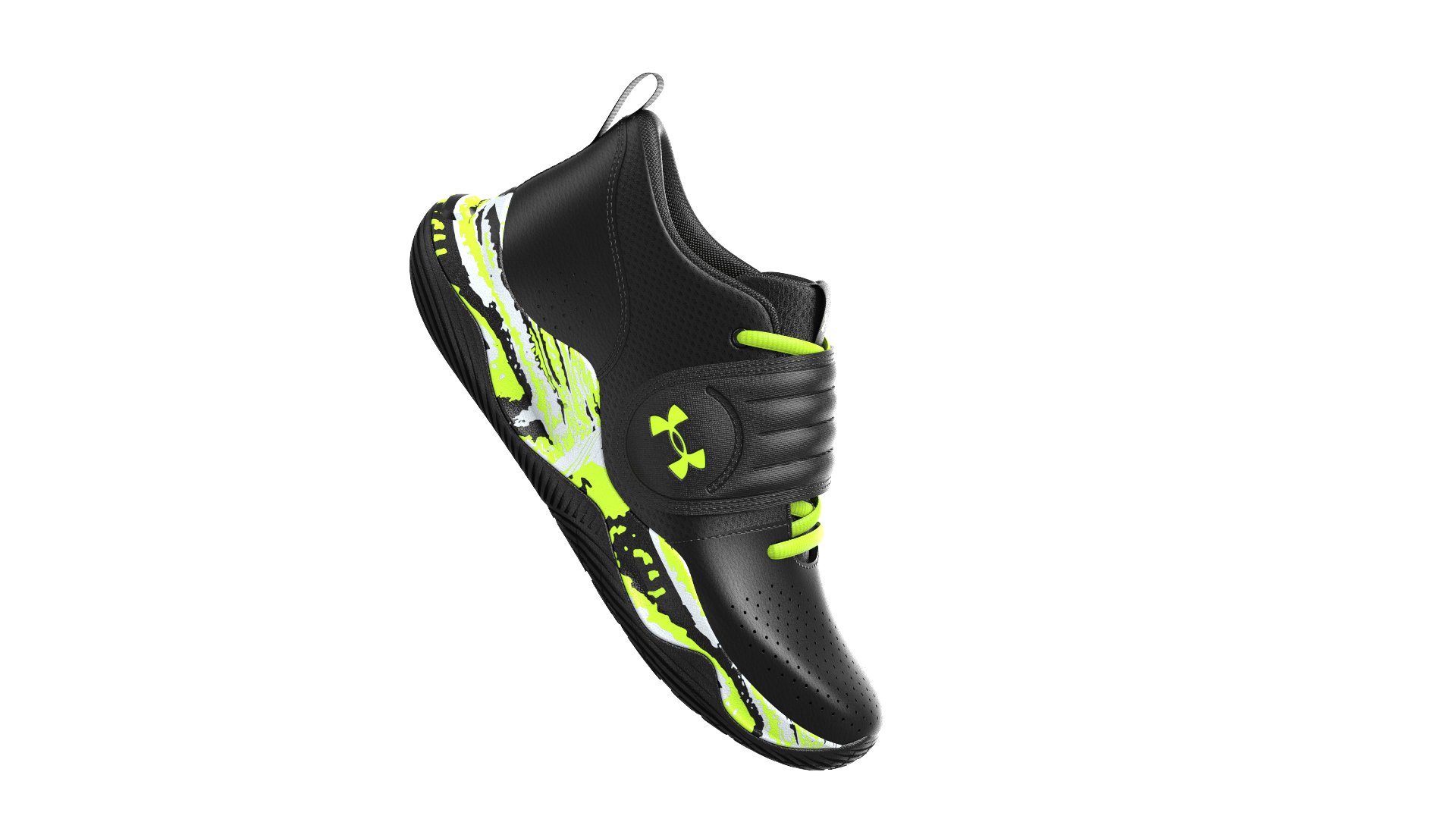 UA Zone BB Grade School Basketball Shoes 22