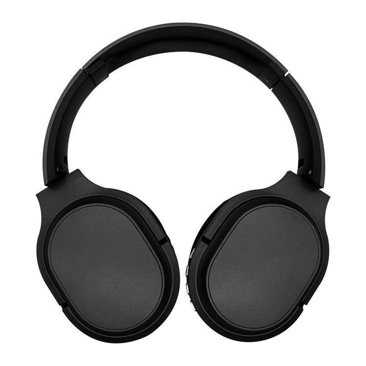 Bluetooth Over-Ear Headphones - Black 3.5mm SD Card 3