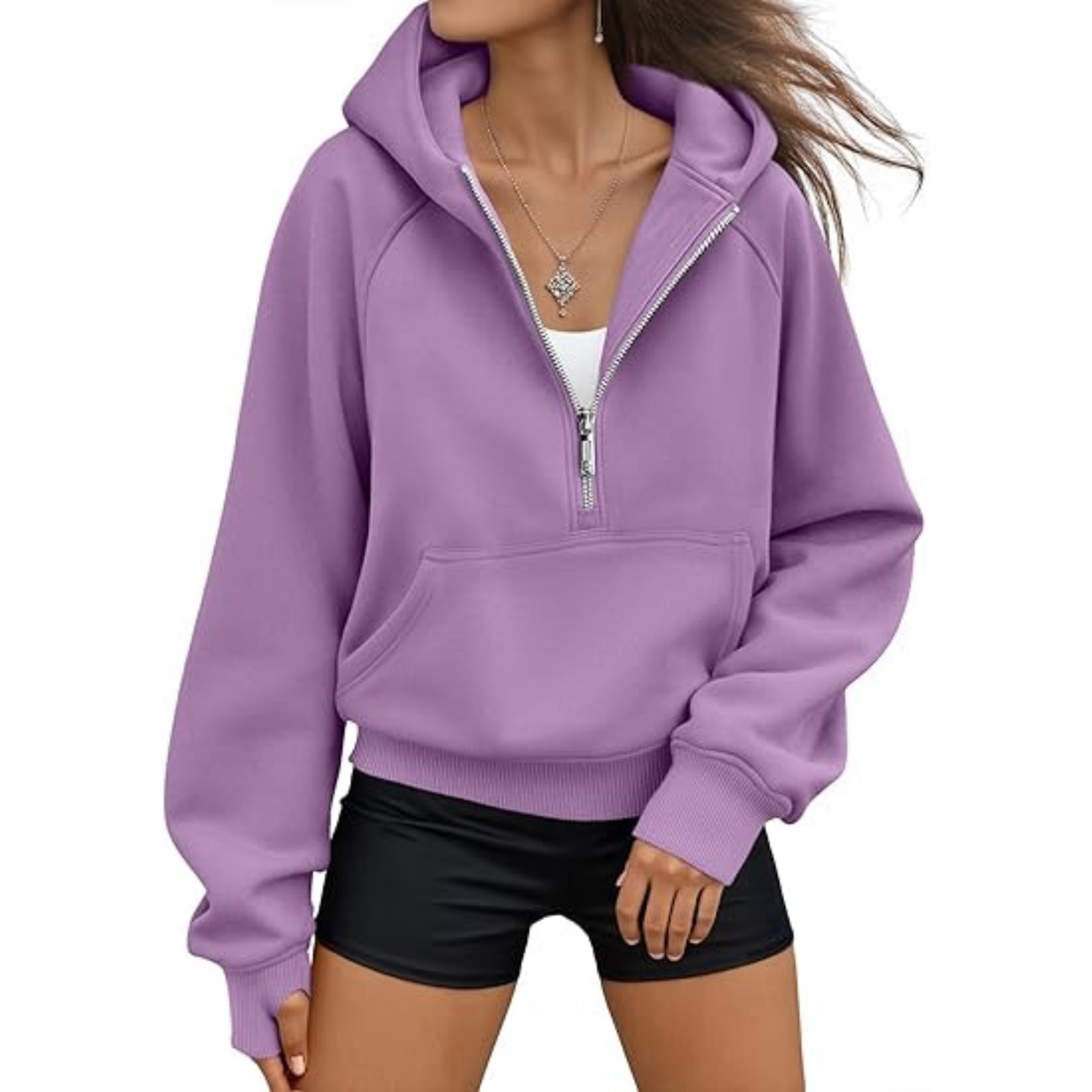 Womens Fleece Hoodie 55