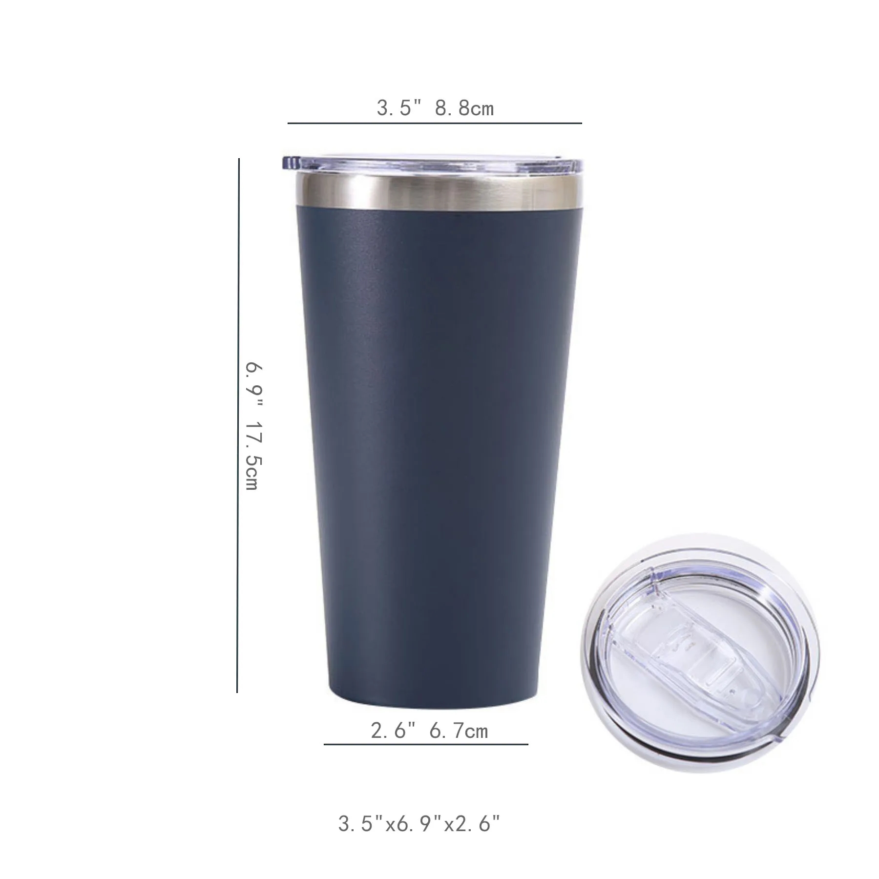 20 oz Stainless Steel insulated Cup 23